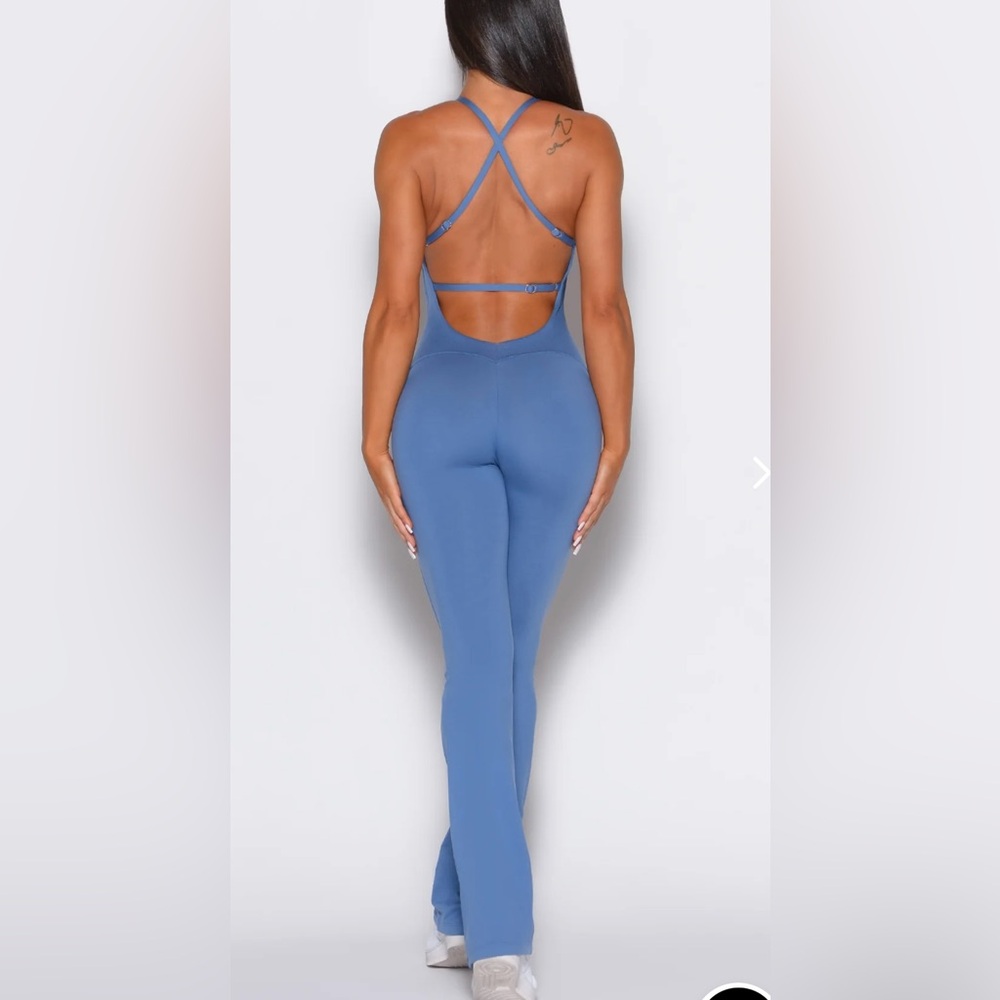 Bombshell Sportswear Blue Bodysuit